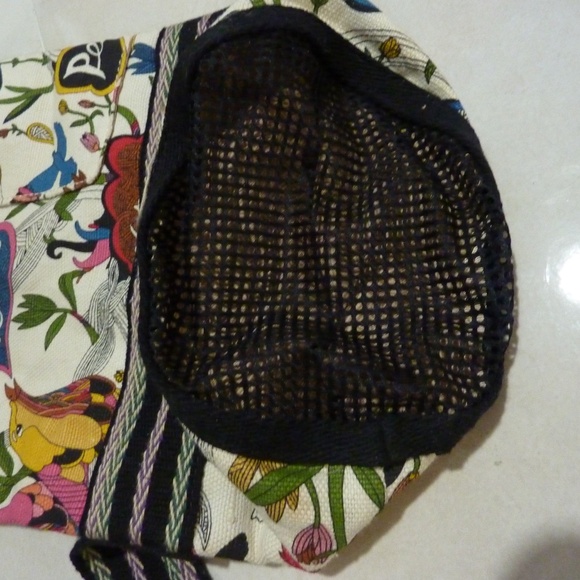 Sakroots Peace Tote Duffle Bag Over Shoulder for Yoga Mat 24''long NEW - Picture 4 of 10